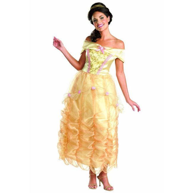 Disguise Deluxe Belle - Disney Princess SM 4-6