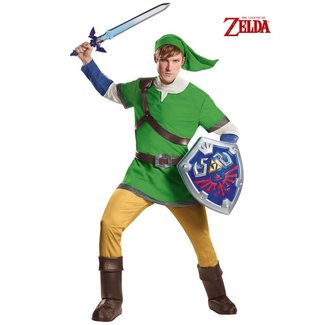 Disguise Link Deluxe - The Legend Of Zelda, Adult XL 42-46