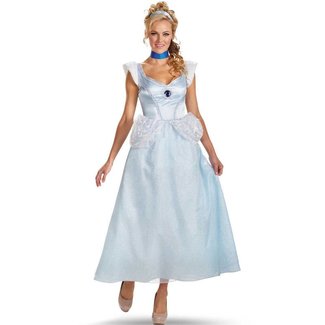 Disguise Cinderella, Deluxe - Adult Small 4-6