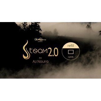 Paul Harris Presents Steam 2.0 Refill Cards, 50 ct. by Ali Nouira