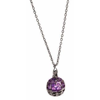 Forum Novelties Light Up Spider Web Necklace (C15)