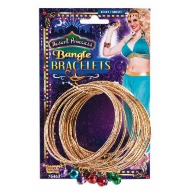 Forum Novelties Desert Princess Bangle Bracelets (C15)