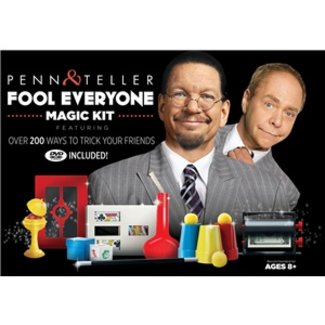 Penn And Teller Fool Everyone Magic Kit by Royal Magic (M8)