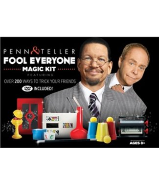 Penn And Teller Fool Everyone Magic Kit by Royal Magic (M8)