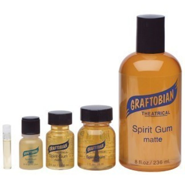 Graftobian Make-Up Company Spirit Gum 8 oz by Graftobian