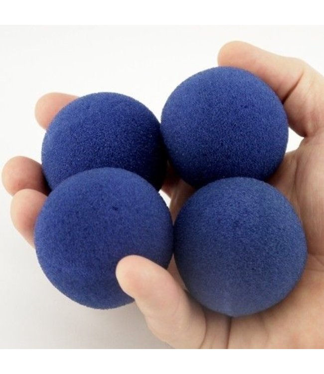 Мягкий синий. Sponge balls 1.5 Blue by gosh Magic. Поролоновый шарик. Поролоновый мяч. Шарики мягкие поролоновые.