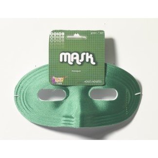 Forum Novelties Domino Half Mask - Green (348)