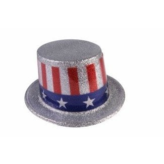 Forum Novelties Uncle Sam Glitter Hat