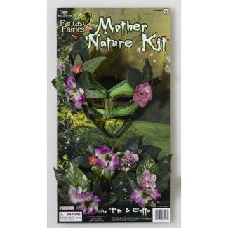 Forum Novelties Mother Nature Kit - Mask w/Pin and Cuffs (362)