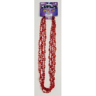 Forum Novelties Party Beads Red Chilli Peppers
