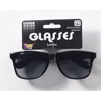 Forum Novelties Sunglasses Black Frame