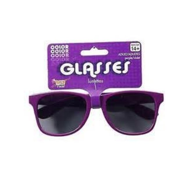 Forum Novelties Sunglasses Purple Frame