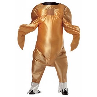 Rasta Imposta Gobbler The Turkey Costume One Size