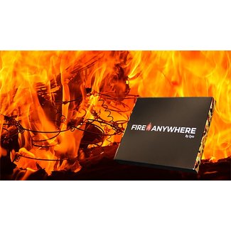 Fire Anywhere by Zyro and Aprendemagia (Gimmick and Online Instructions)