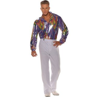 Disco Shirt Adult One Size by Underwraps