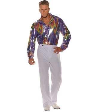 Disco Shirt Adult One Size by Underwraps