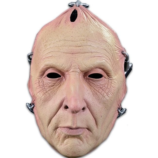 Trick Or Treat Studios SAW Jig Saw Pulled Flesh Mask