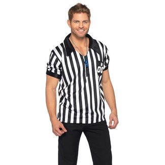 Leg Avenue Referee Shirt, Male - XL