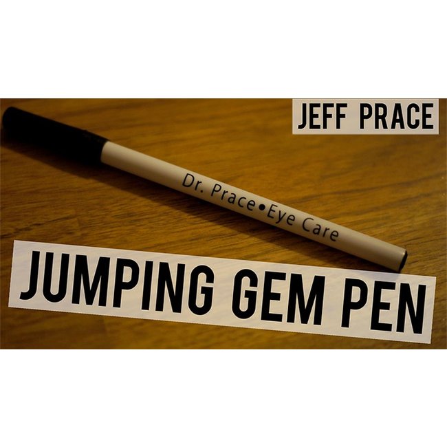 Jumping Gem Pen Dr. Prace Eye Care by Jeff Prace and Murphy's Magic