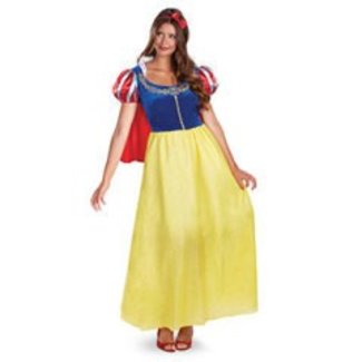 Disguise Snow White Deluxe - Adult Size 4-6