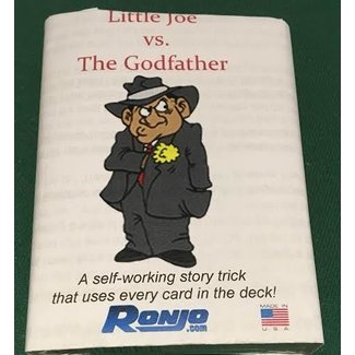 Ronjo Little Joe vs. The Godfather - Card by Ronjo