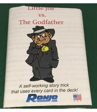 Ronjo Little Joe vs. The Godfather - Card by Ronjo