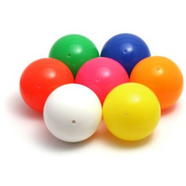 Higgins Brothers Juggling SIL-X Juggling Ball 3 Set, Red, Yellow and Blue - 78mm  (M5)