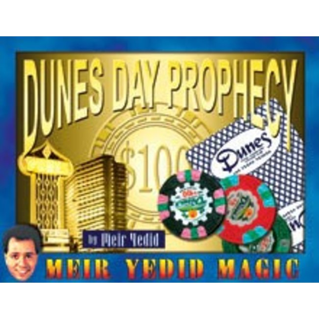 Dunes Day Prophecy by Meir Yedid Magic (M10)
