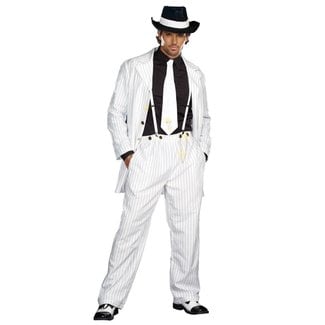 Dreamgirl Zoot Suit Riot - Adult Large by  Dreamgirl