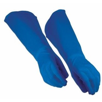 Forum Novelties Hero Gloves, Blue