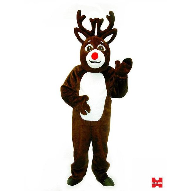Halco Reindeer Suit with Mascot Head 1294H