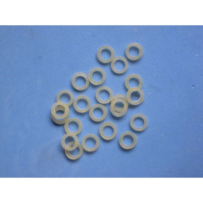 Coin Rubber Bands Half Dollar Size M5