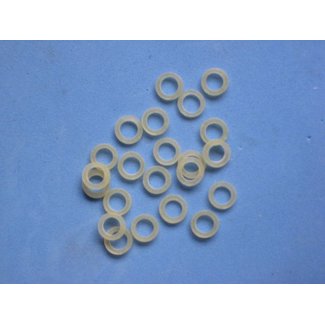 Coin Rubber Bands Quarter Size M5