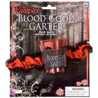 Forum Novelties Vampire Blood Garter (C15)