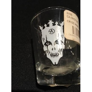 CRISS ANGEL SHOT GLASS SKULL by API Angel Productions Inc.