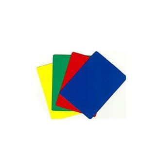 Cut Card - Bridge Size (assorted colors) (M5)