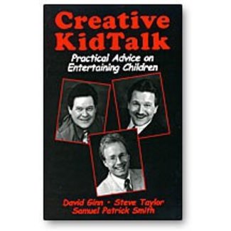 Book - Creative Kid Talk by David Ginn-  By Steve Taylor and Samuel Patrick Smith (M7)