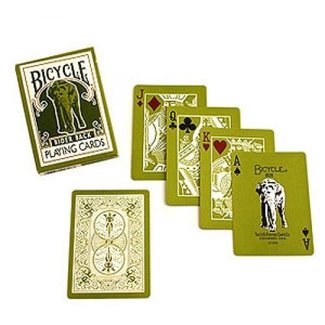 United States Playing Card Compnay Card - Bicycle Deck  Elephant