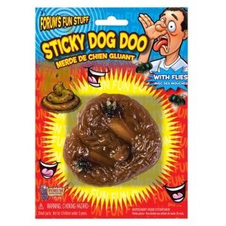 Forum Novelties Sticky Dog Doo With Flies