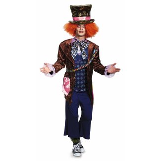 Disguise Mad Hatter Deluxe - Adult XXL 50-52