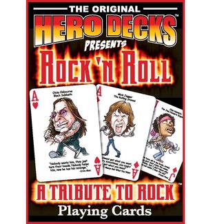 Hero Decks: Rock 'n Roll Playing Cards by Parody Productions LLC