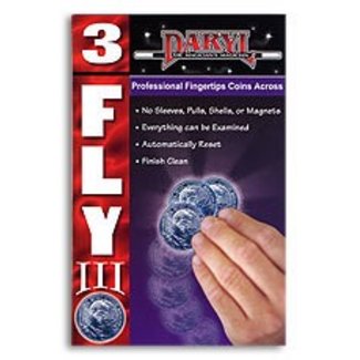 3 Fly III with DVD by Daryl and Fooler Doolers