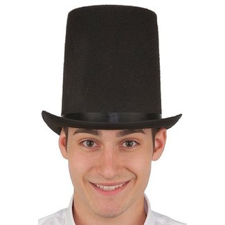 Felt Lincoln Stovepipe Hat by Jacobson Hats