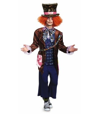 Disguise Mad Hatter Deluxe - Adult XL 42-46