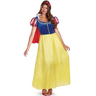 Disguise Snow White Deluxe - Adult Size 18-20