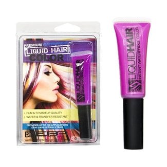 European Body Art Liquid Hair Color HairFX - Bright Purple