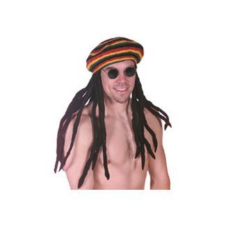 Rasta Imposta Rasta Tam with Dreads