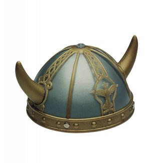 Helmet Viking, Gold/Silver by Jacobson Hats