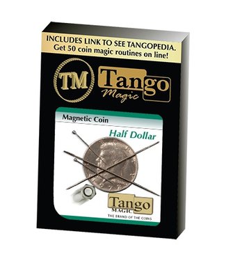 Magnetic Half Dollar Coin D0025 by Tango Magic