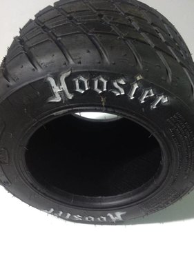 Hoosier Hoosier Grooved Tires 11 X 6.5-6 10A